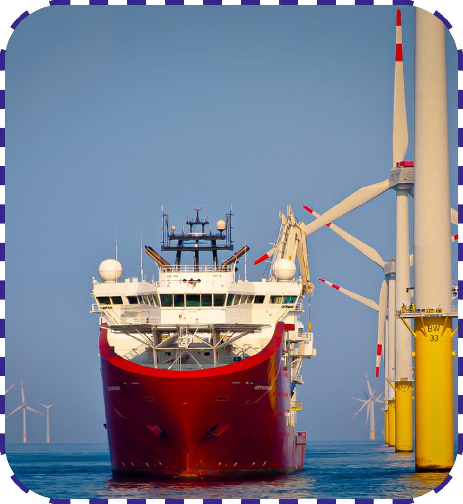 SPMT platform moving heavy cargo during a logistics operation