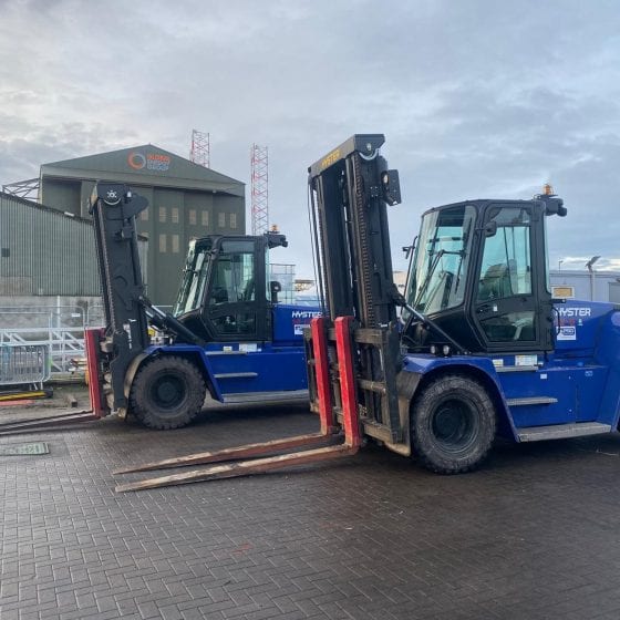 forklift truck hire inverness