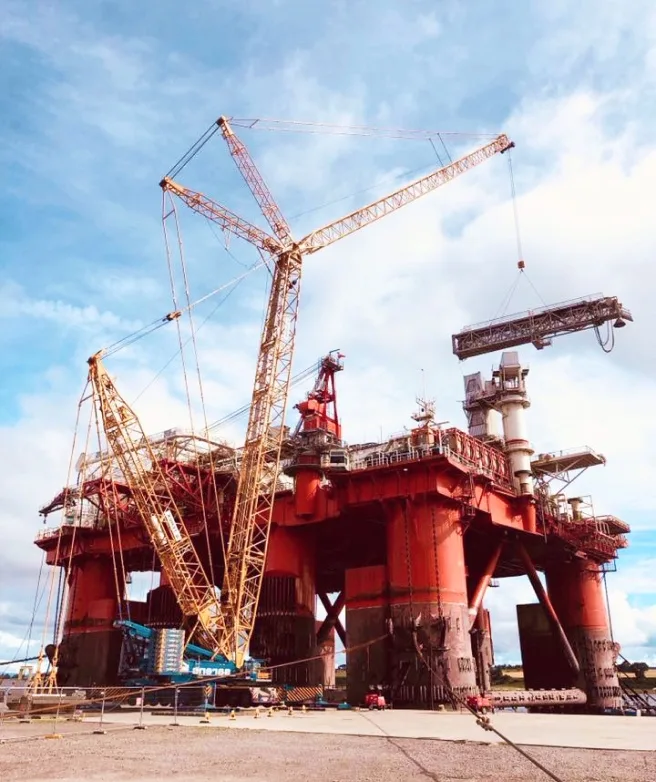 image showing a crane service