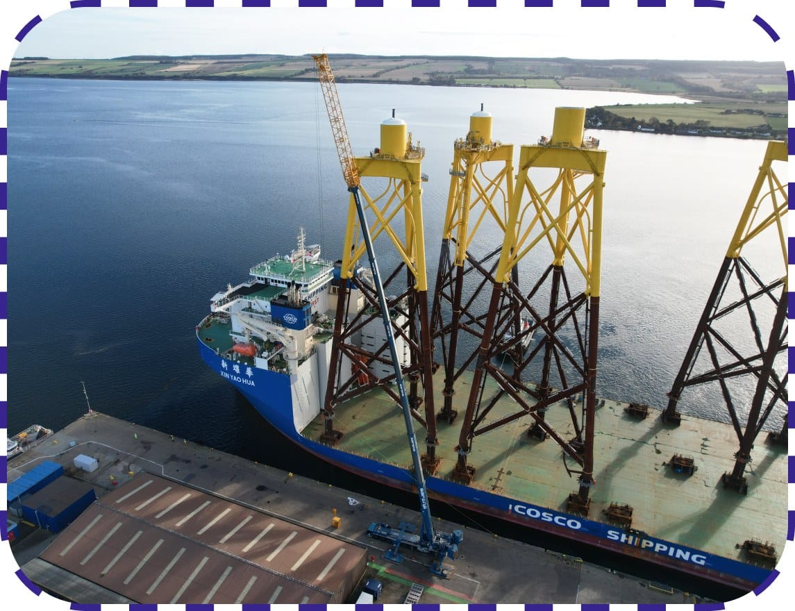 crane at construction site