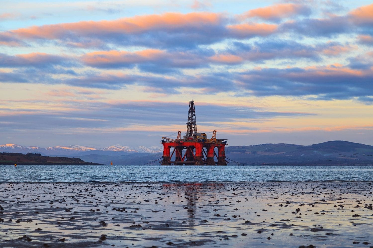 COSL Pioneer vessel docked during its maiden port call