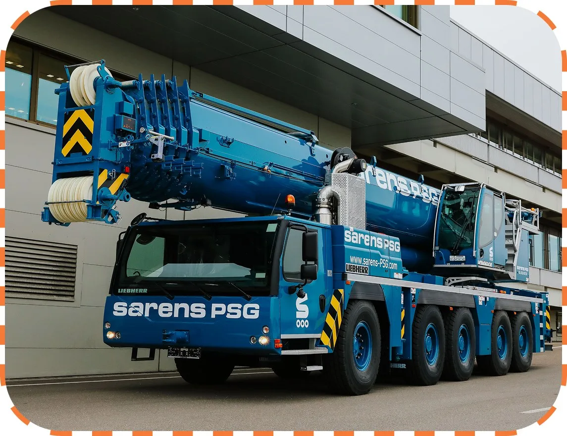 Hire Liebherr LTM 1250-5.1 | PSG Marine & Logistics