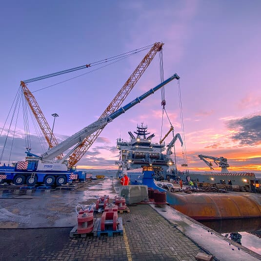 Contract Lifting Operation